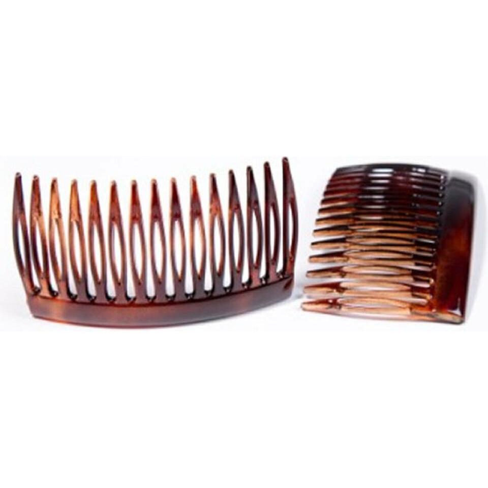 Thumbnail - Inca, Haarklammer + Haarclips, Peineta Concha Francesa