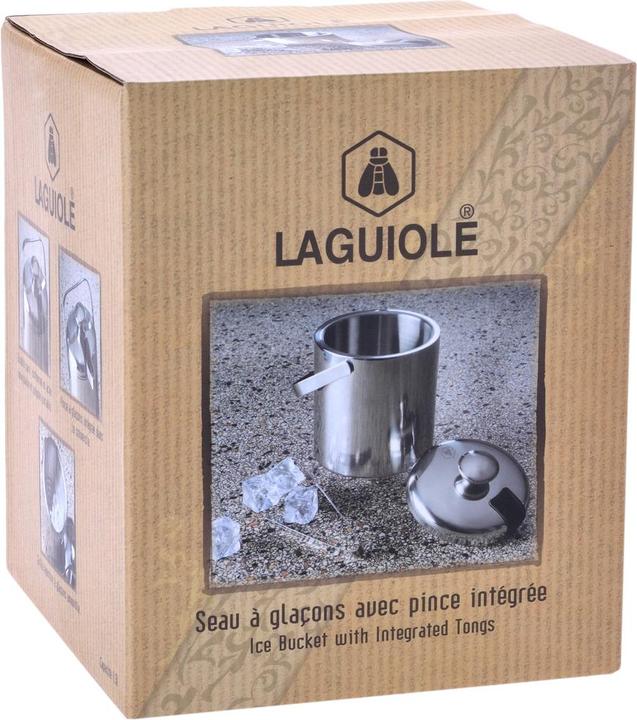 Immagine prodotto Laguiole Secchio Con Coperchio Per Il Ghiaccio E Pinza