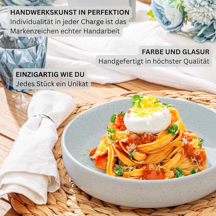 Actual product image Sänger Geschirr Pastaschalen Set (6 x, 20.50 cm)
