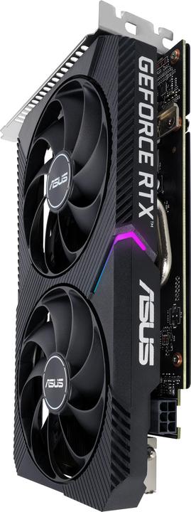 Image du produit ASUS DUAL-RTX3050-O8G-V2,HDMI,DP,Active (8 Go)