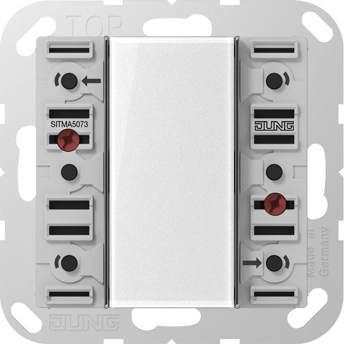JUNG, Zubehör Gebäudesicherheit, JG SITMA5073 Tastmodul Standard