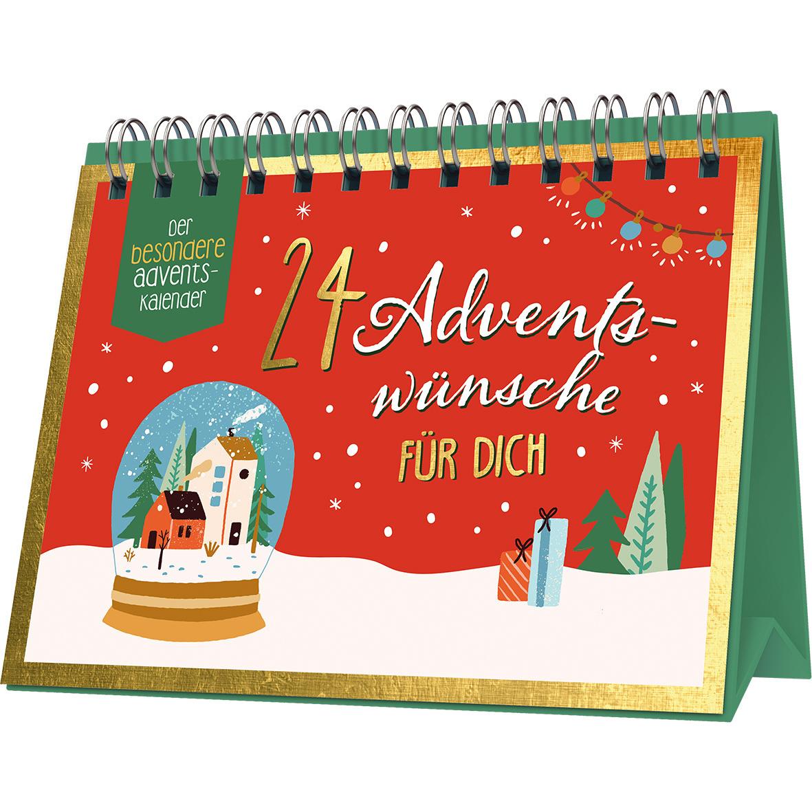 Naumann + Göbel 24 Adventswünsche für dich