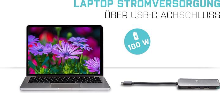 Produktbild i-tec Metal Nano Dock (USB-C, 1 Port)