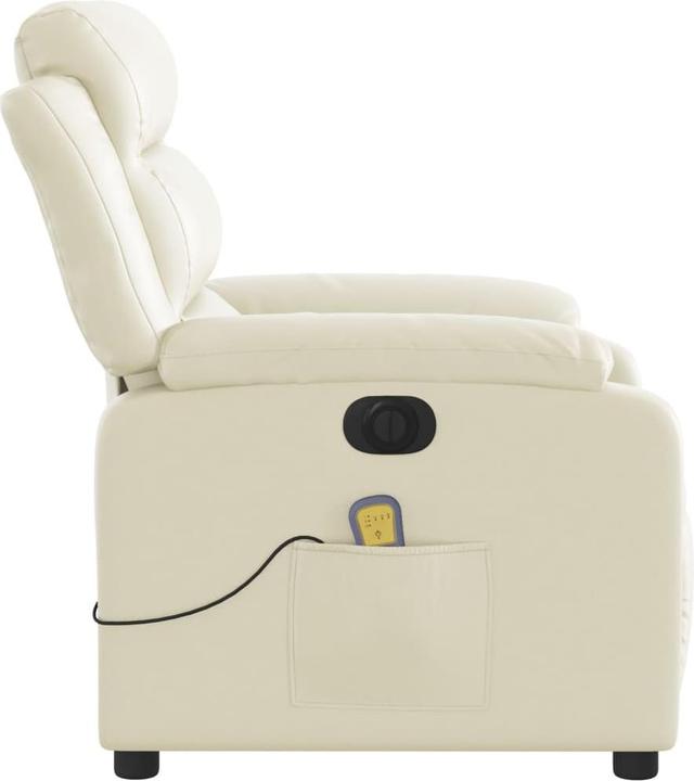 Produktbild VidaXL Massagesessel Elektrisch Kunstleder