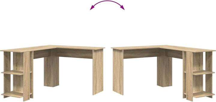 Image du produit vidaXL Eck-Schreibtisch (113.50 x 113.50 x 75 cm)