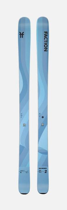 Produktbild Faction Ski Dancer 2 Blue | 2026-171 (171 cm, Ohne Bindung)