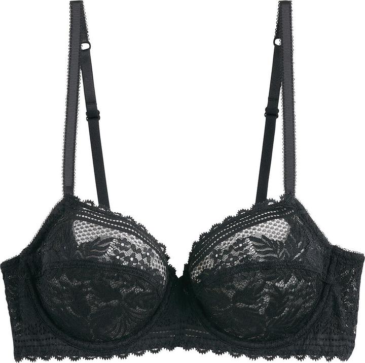 Produktbild La Redoute Collections Full-Cup-BH aus Recycling-Spitze (80 E)