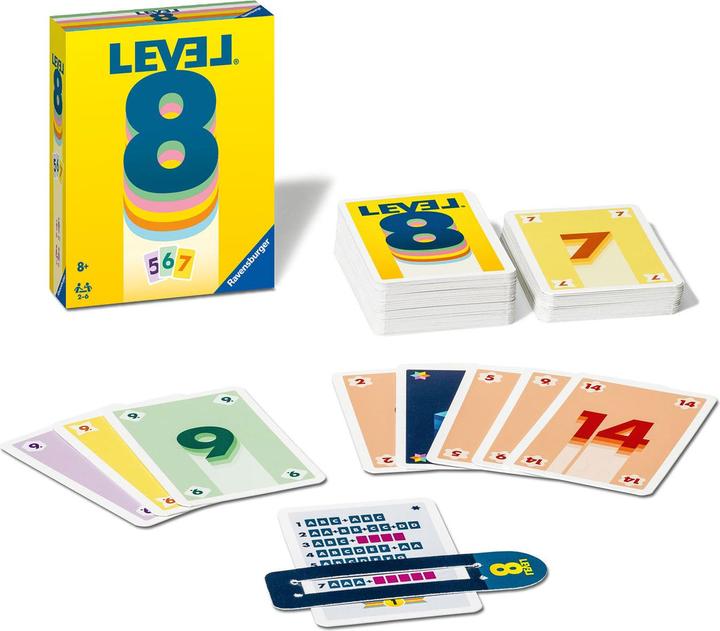 Actual product image Ravensburger Level 8® (German, French, Dutch, Multilingual, Italian, Icelandic)