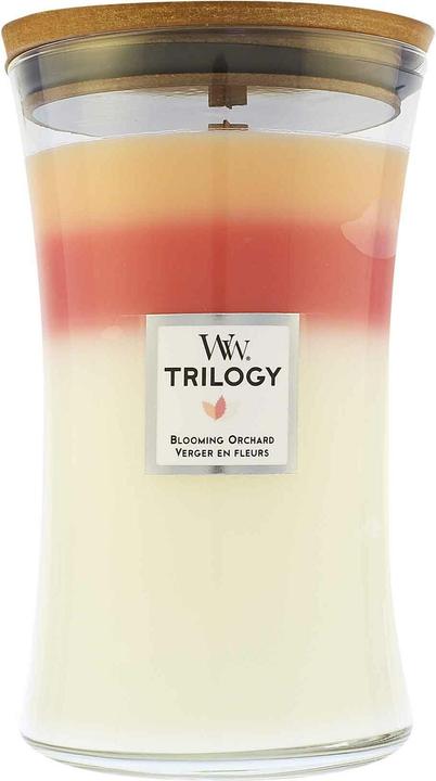 Productafbeelding WoodWick Bloeiende boomgaard (609 g)