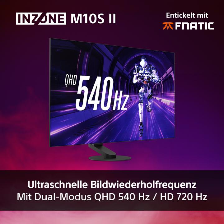 Produktbild Sony Inzone M10S II (2560 x 1440 Pixel, 27")