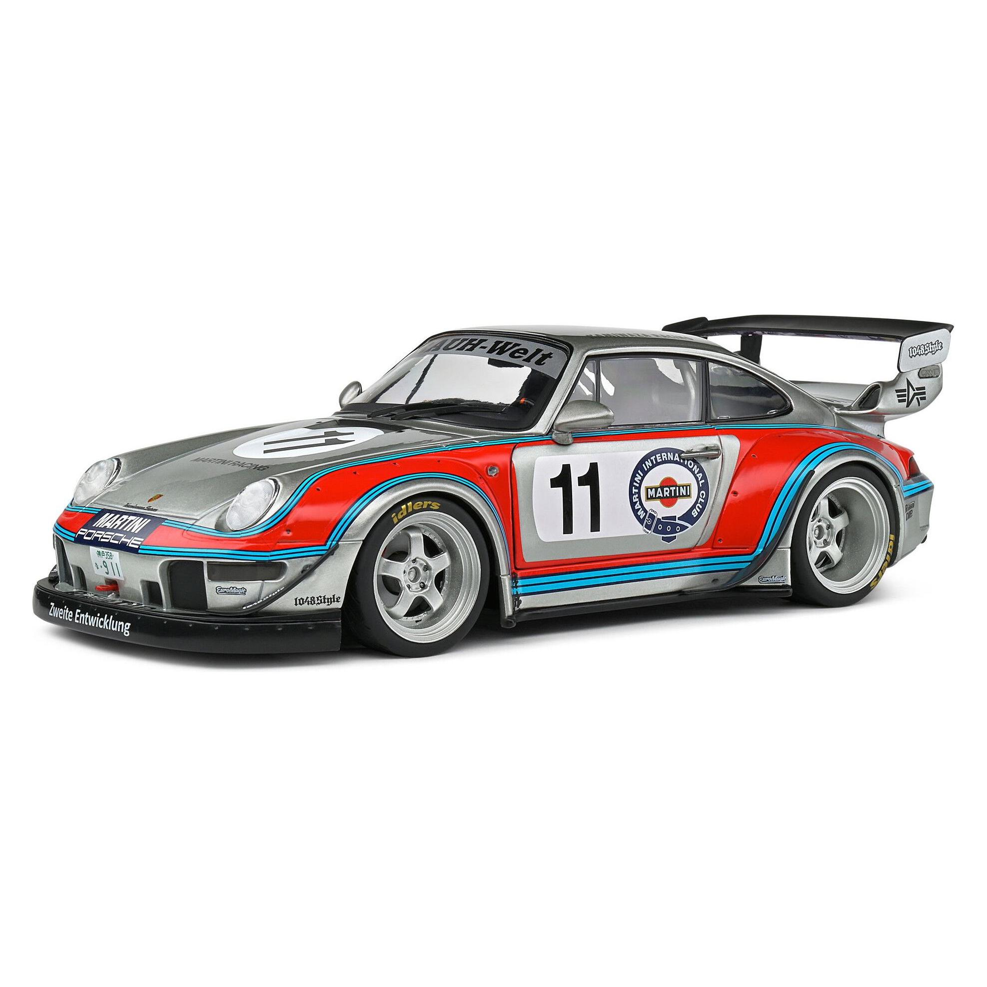Solido Martini Body Kit