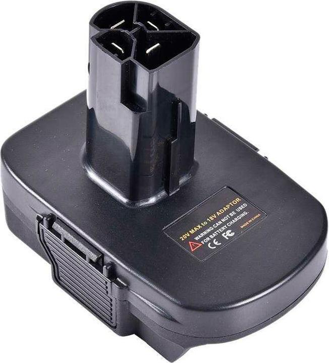 LKD Akku-Adapter - Black&Decker/Stanley 20V für Craftsman 19.2V Lithium/Ni-MH Elektrowerkzeuge (20 V)