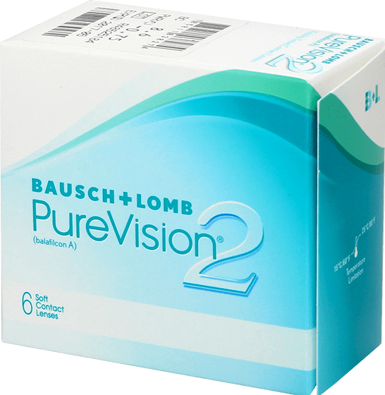 Immagine prodotto PureVision 2 HD (6 Pezzo/i, Obiettivo mensile, Sferico)