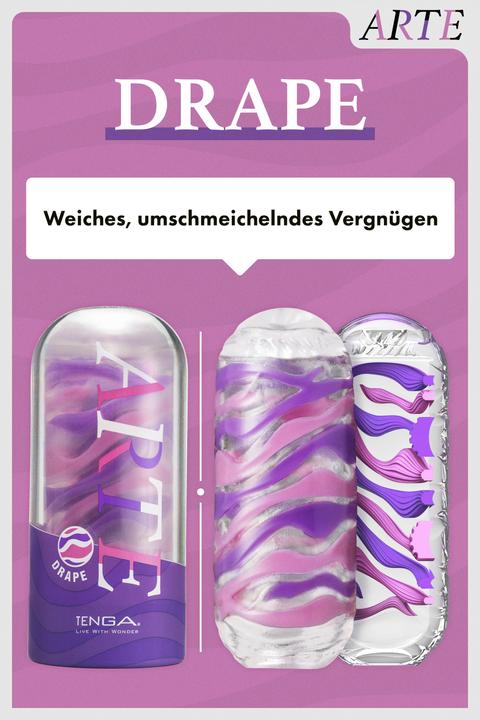 Actual product image Tenga Arte