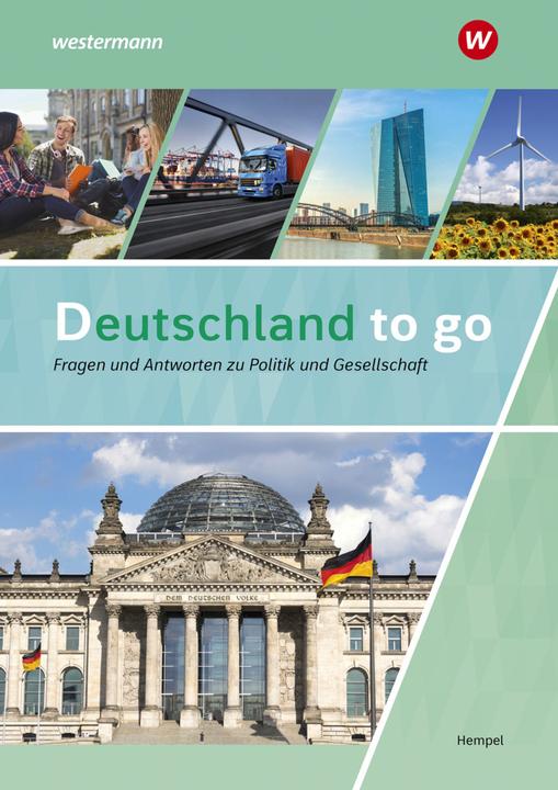 Produktbild Deutschland to go. Schülerband (Deutsch, 2019)