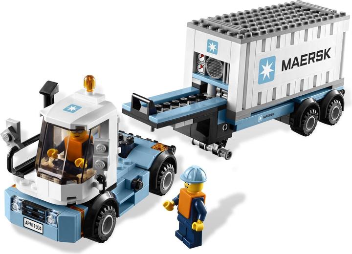 Actual product image LEGO Maersk Trein - 10219 (10219, LEGO Creator Expert)