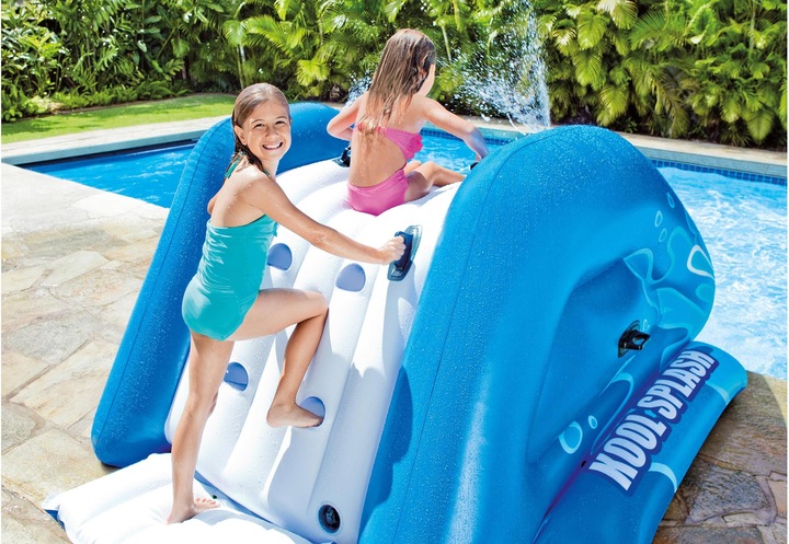 Actual product image Intex Water Slide