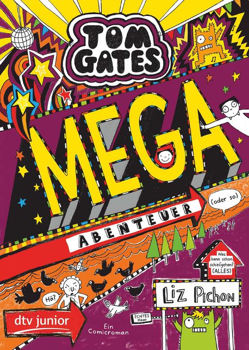 Produktbild Tom Gates: Mega-Abenteuer (oder so) (Deutsch, Liz Pichon, 2020)