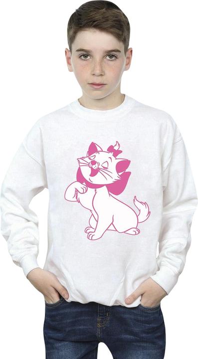 Produktbild Disney The Aristocats Marie Sweatshirt Jungen (128)