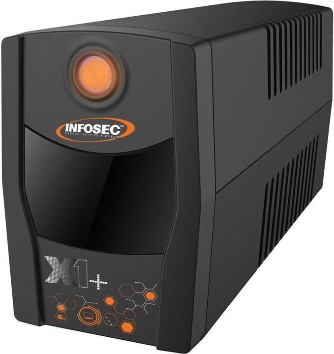Produktbild Infosec UPS X 500VA (500 VA, 300 W, Line-Interaktiv USV)