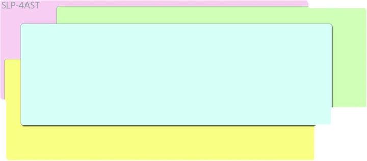 Seiko SLP-4AST, Adressetiketten