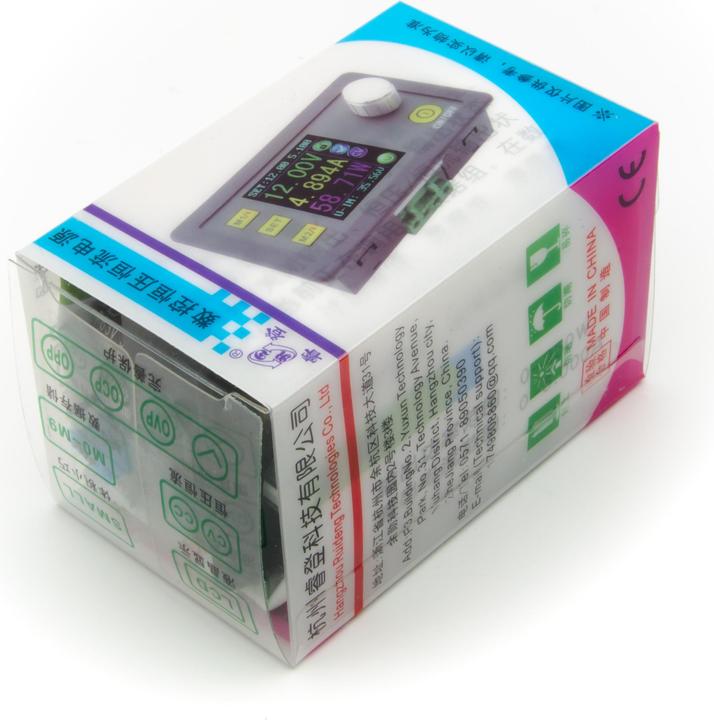 Actual product image RD Tech DPS5005 programmable laboratory power supply DC-DC converter 50V 5A