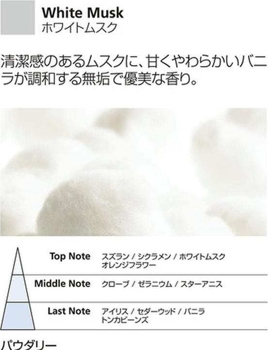 Productafbeelding Millefiori Witte muskus (15 ml)