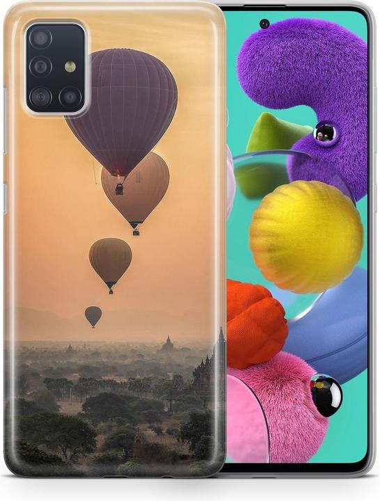 König Design Hülle Handy Schutz für Samsung Galaxy A7 (2018) Case Cover Tasche Bumper Etuis (Samsung Galaxy A7 (2018))