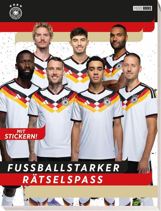 Panini DFB: Fussballstarker Rätselspass (Soft cover)