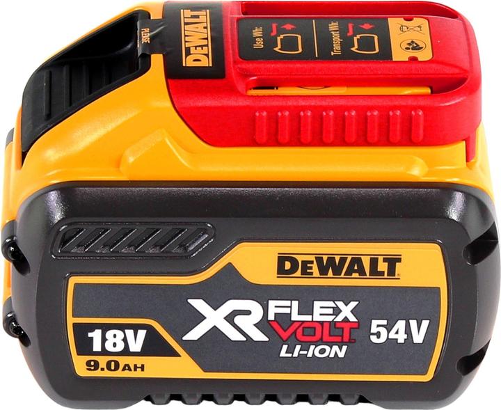 Image du produit DeWalt DCG 460 N Meuleuse d'angle sans fil 54 V 230 mm + 1x batterie 9,0 Ah - sans chargeur (230 mm)