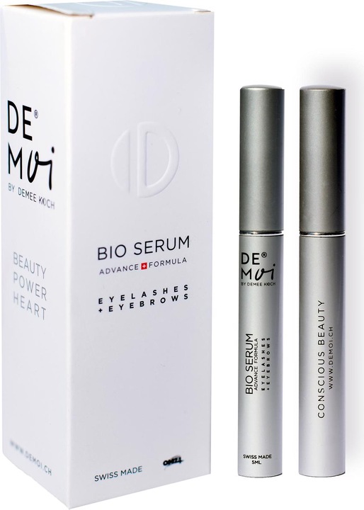 DE Moi Wimpernserum Bio für Wimpern und Brauen 5 ml (5 ml)