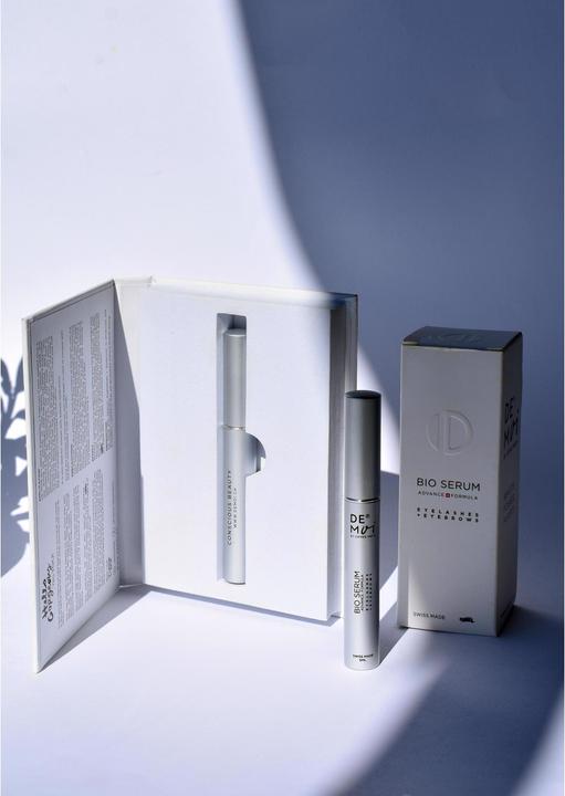 Actual product image DE Moi Eyelash serum organic for eyelashes and brows 5 ml (5 ml)