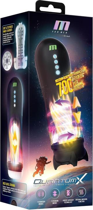 Actual product image Blush m for men quantum x