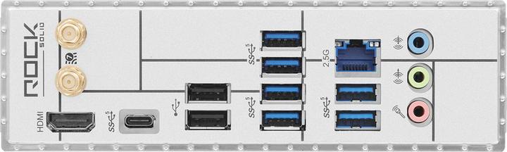 Productafbeelding AsRock MB Intel 1851 B860 Rock WiFi 7 (LGA 1851, Intel B860, ATX)