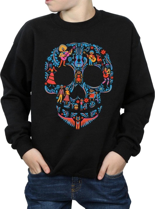 Produktbild Disney Coco Skull Pattern Sweatshirt Jungen (152, 158)