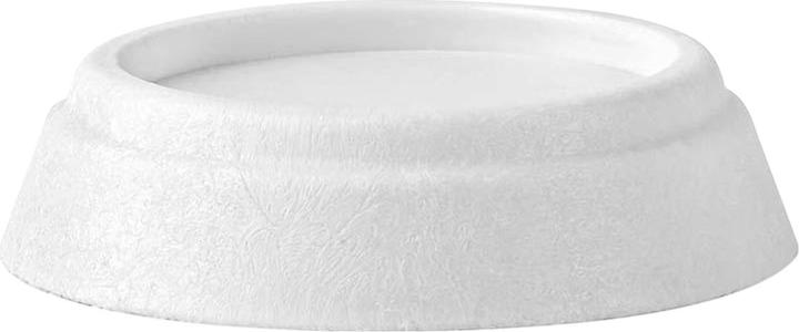 Immagine prodotto Nedis Ammortizzatore antivibrazioni | Universale | 60 mm | 15 mm | 4 pezzi | Bianco | Plastica