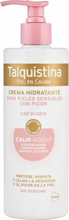 Talquistina Moisturising cream for itchy skin 400ML (Body cream, 400 ml)