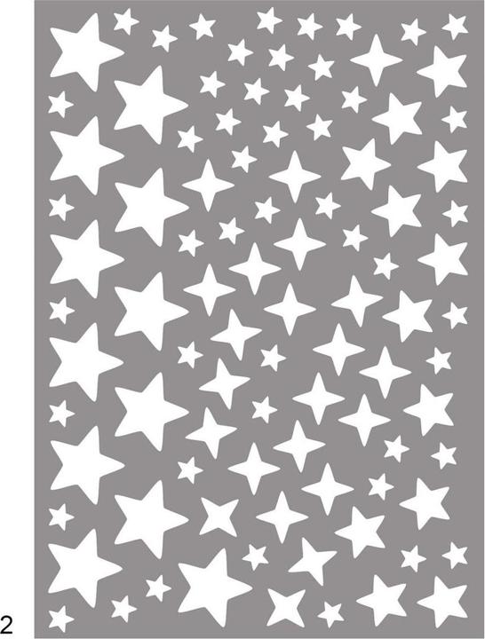 Actual product image Trenddeko Starry sky (21 x 29.7 cm)