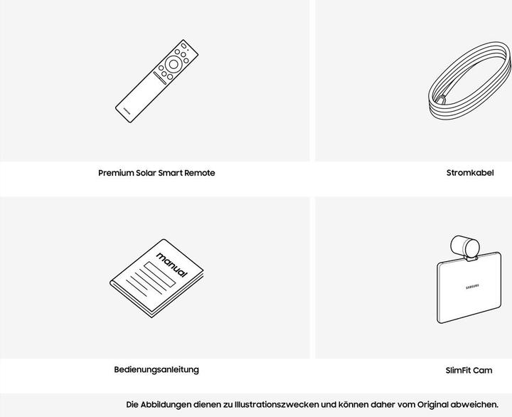 Actual product image Samsung QE85QN95D (85", QN95D, NeoQLED, 4K, 2024)