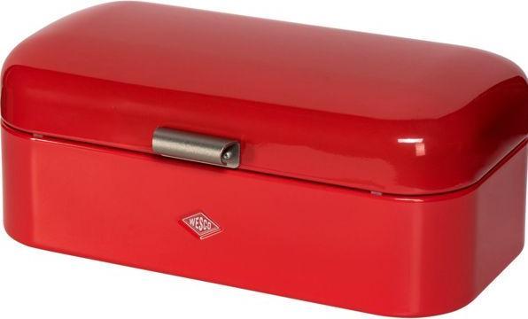 Productafbeelding Wesco Grandy broodtrommel rood
