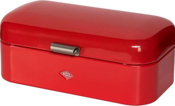 Produktbild Wesco Grandy-Brotkasten rot