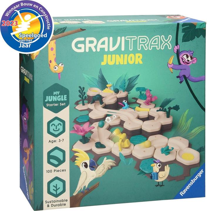 Produktbild Ravensburger GraviTrax Junior Starter-Set L Jungle