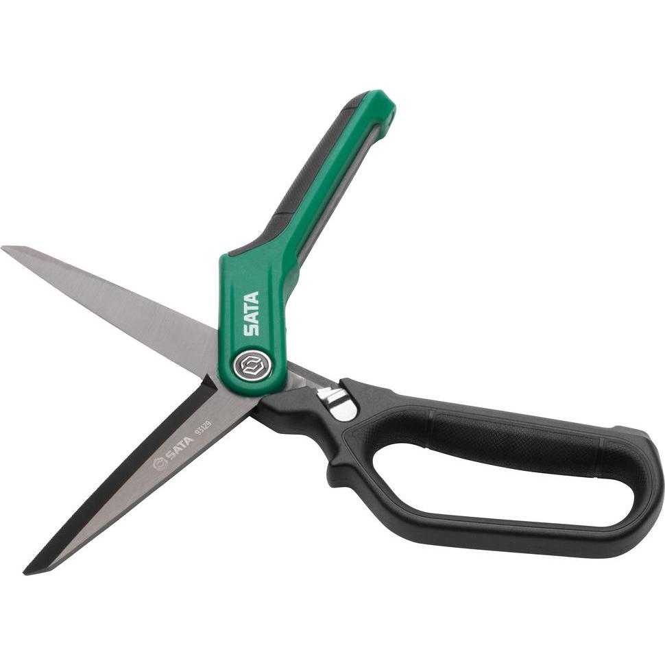 SATA, Schere, Allzweckschere für hohe Beanspruchung mit langer Klinge, 260 mm (26 cm)