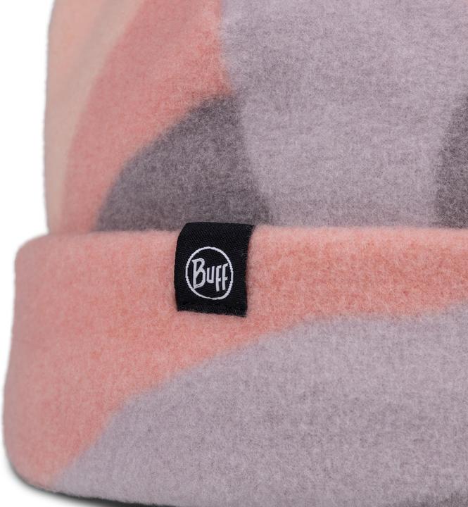 Actual product image Buff Polar Prints Beanie (One size)