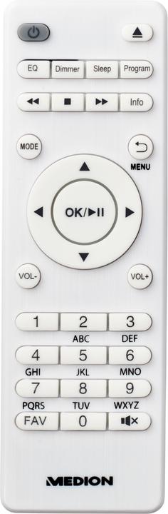 Actual product image Medion DAB+ LIFE P85003 (Wi-Fi, Bluetooth, CD player, 2x 15 W)