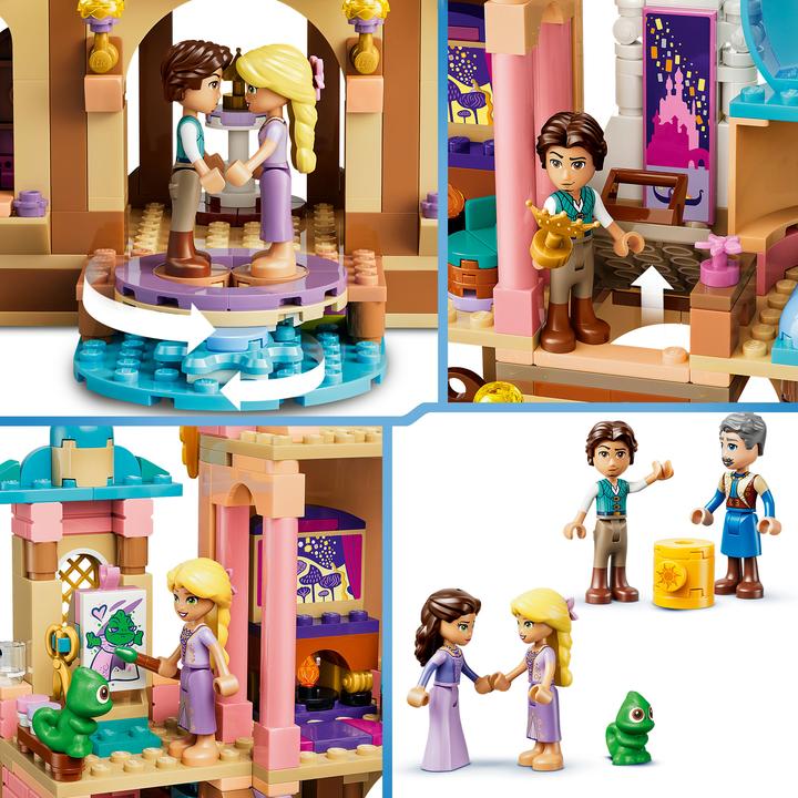 Produktbild LEGO Rapunzels Schloss (43297, LEGO Disney)