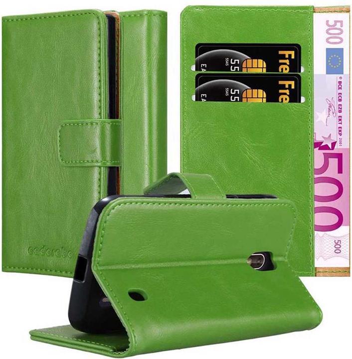 Actual product image Cadorabo Book Luxury Cover (Nokia 1)