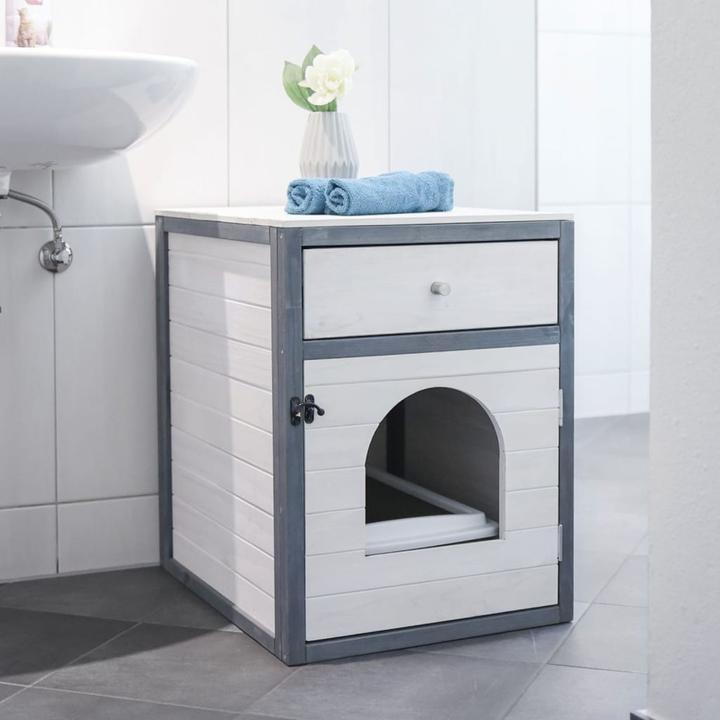 Actual product image Kerbl Ida (Cat litter box closed)