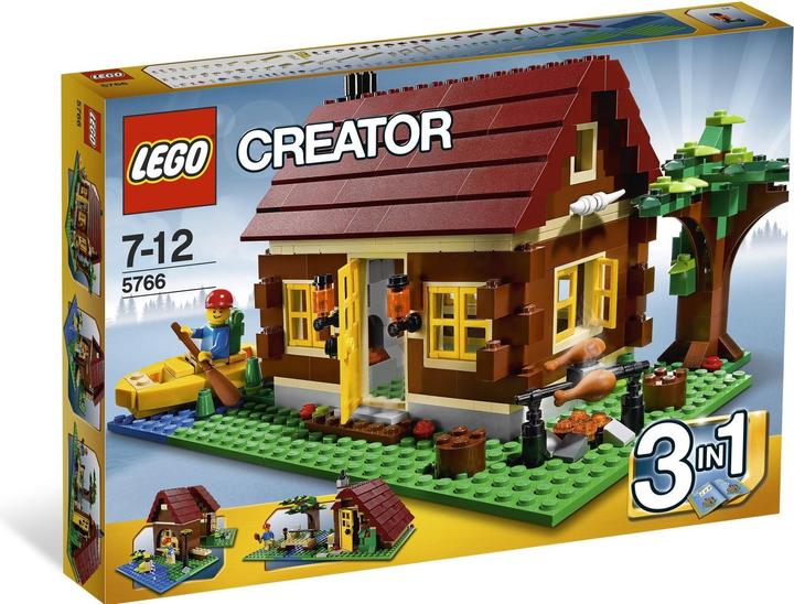 Produktbild LEGO Creator Blockhaus (5766, LEGO Creator Expert)