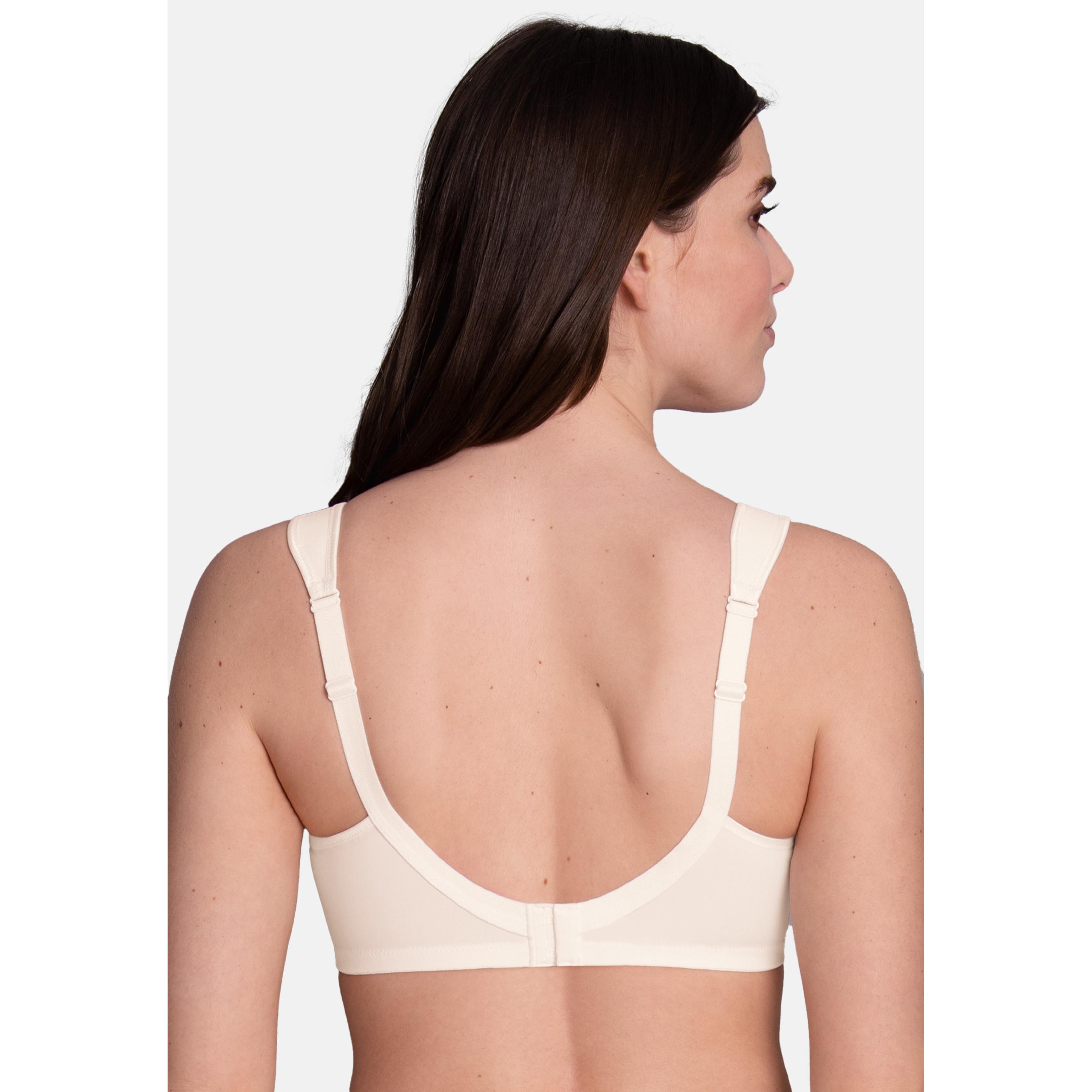Thumbnail - Anita, BH, Clara Komfort Soft BH ohne Bügel, Weiss, (120 C, Einzelpack)